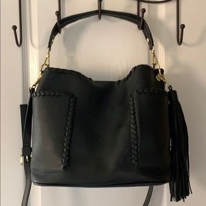 Steve Madden tote/crossbody bag with tassel